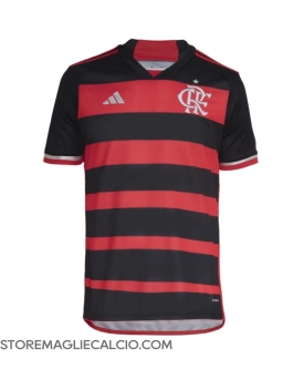 Flamengo Maglia Gara Casa Repliche 2024-25 Maniche Corte